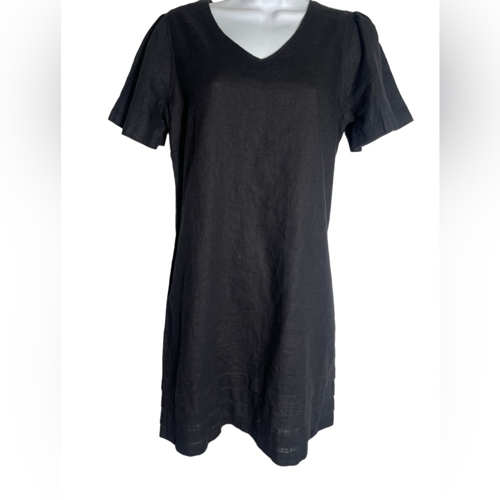 NWT Nicole Miller Dress size small casual little black dress 🖤🖤🖤
